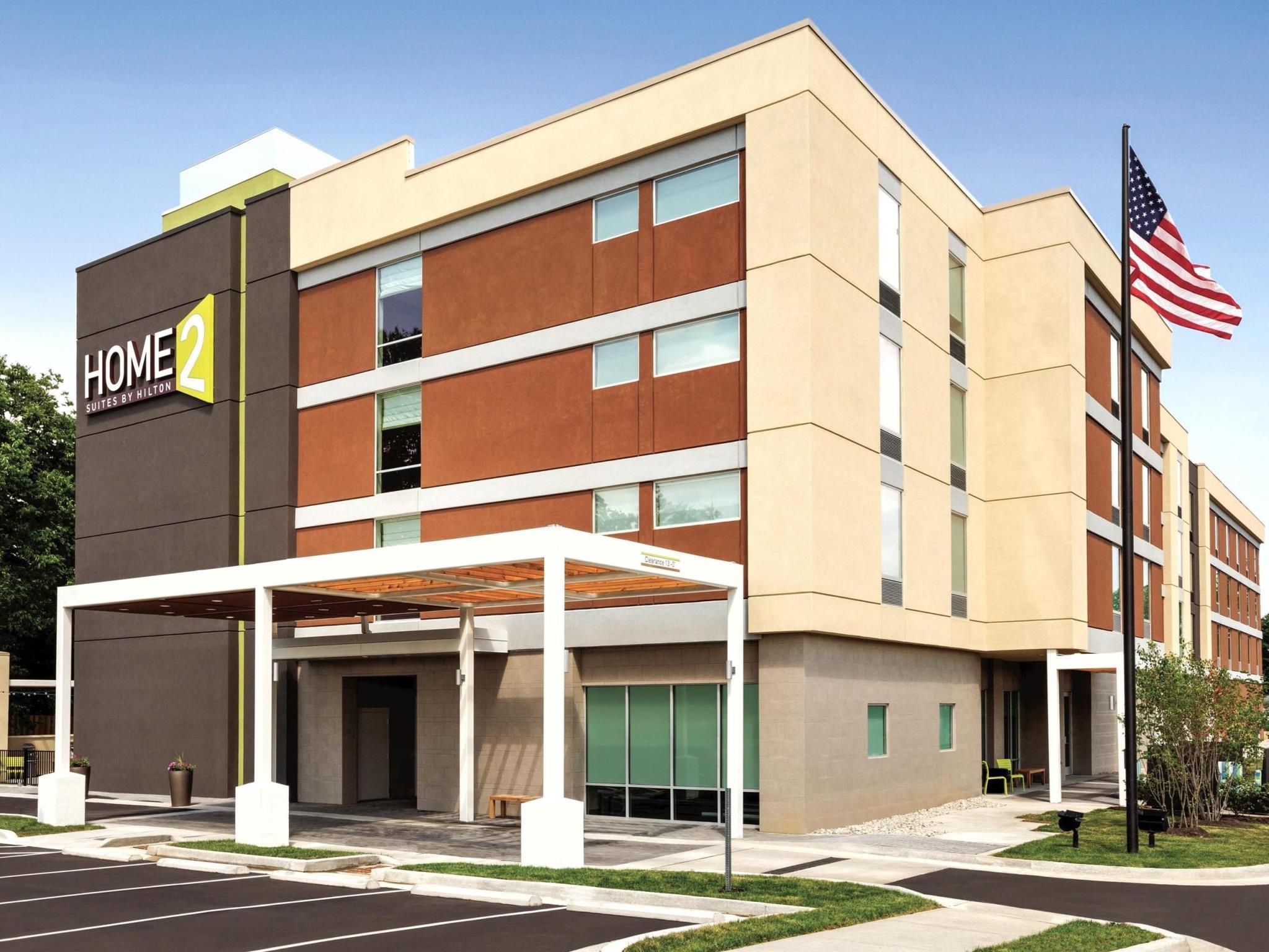 Home2 Suites By Hilton Lexington University / Medical Center Eksteriør billede