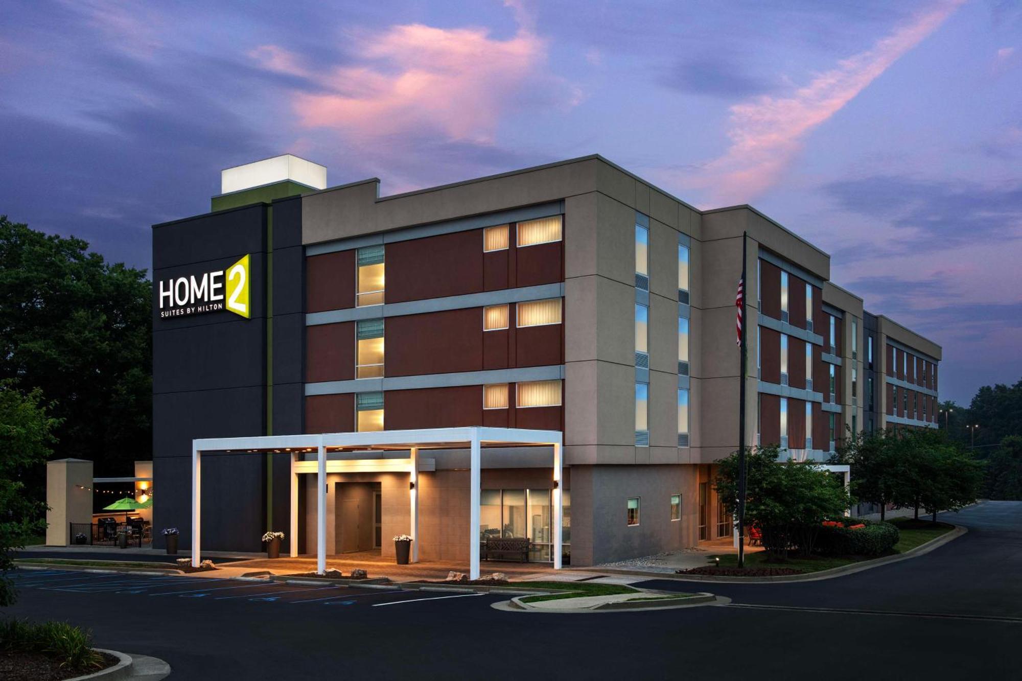 Home2 Suites By Hilton Lexington University / Medical Center Eksteriør billede